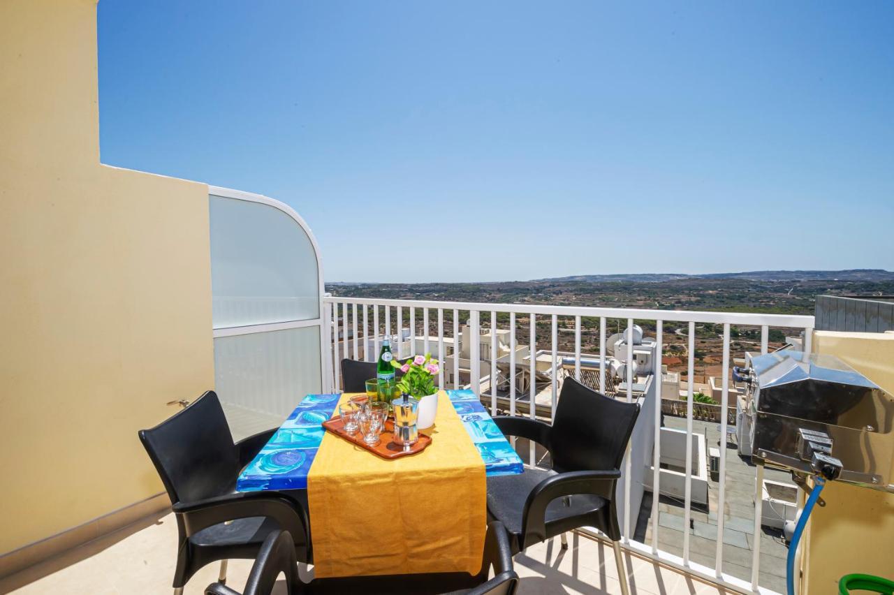 Summer Breeze Apartment With Panoramic Terrace - By Getawaysmalta 멜리에하 외부 사진